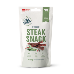 RINDER STEAK SNACK 30g