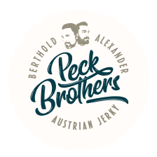Peck Brothers Logo weiß
