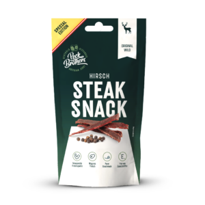 HIRSCH STEAK SNACK